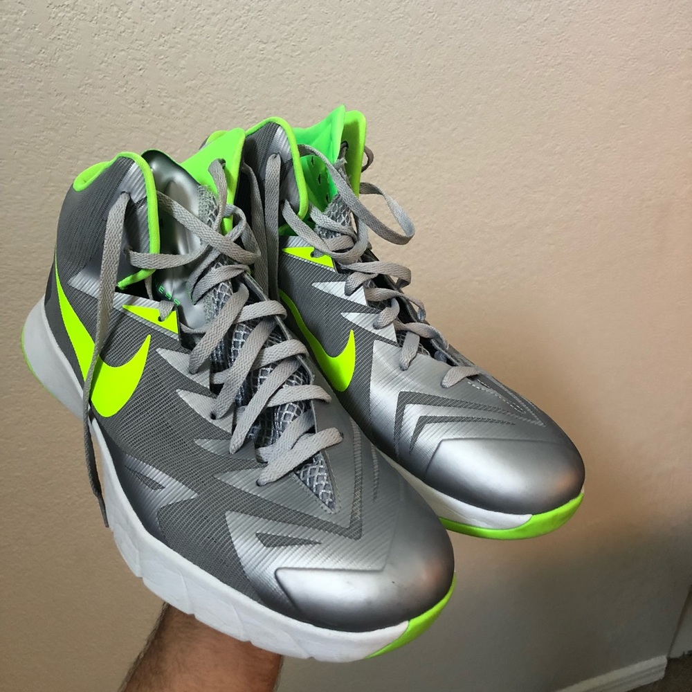 Size 13 Nike Hyperquickness; Men’s